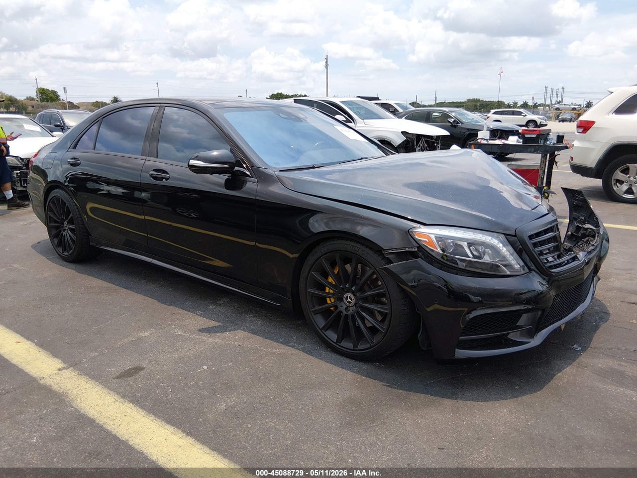 WDDUG8CB8HA****** · 2017 MERCEDES-BENZ S 550