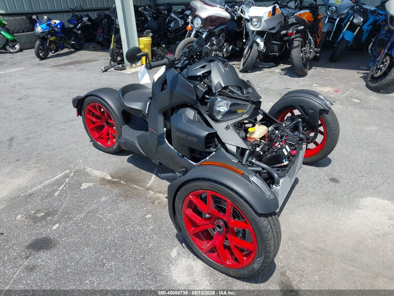 3JB2FEF20SJ****** · 2025 CAN-AM RYKER