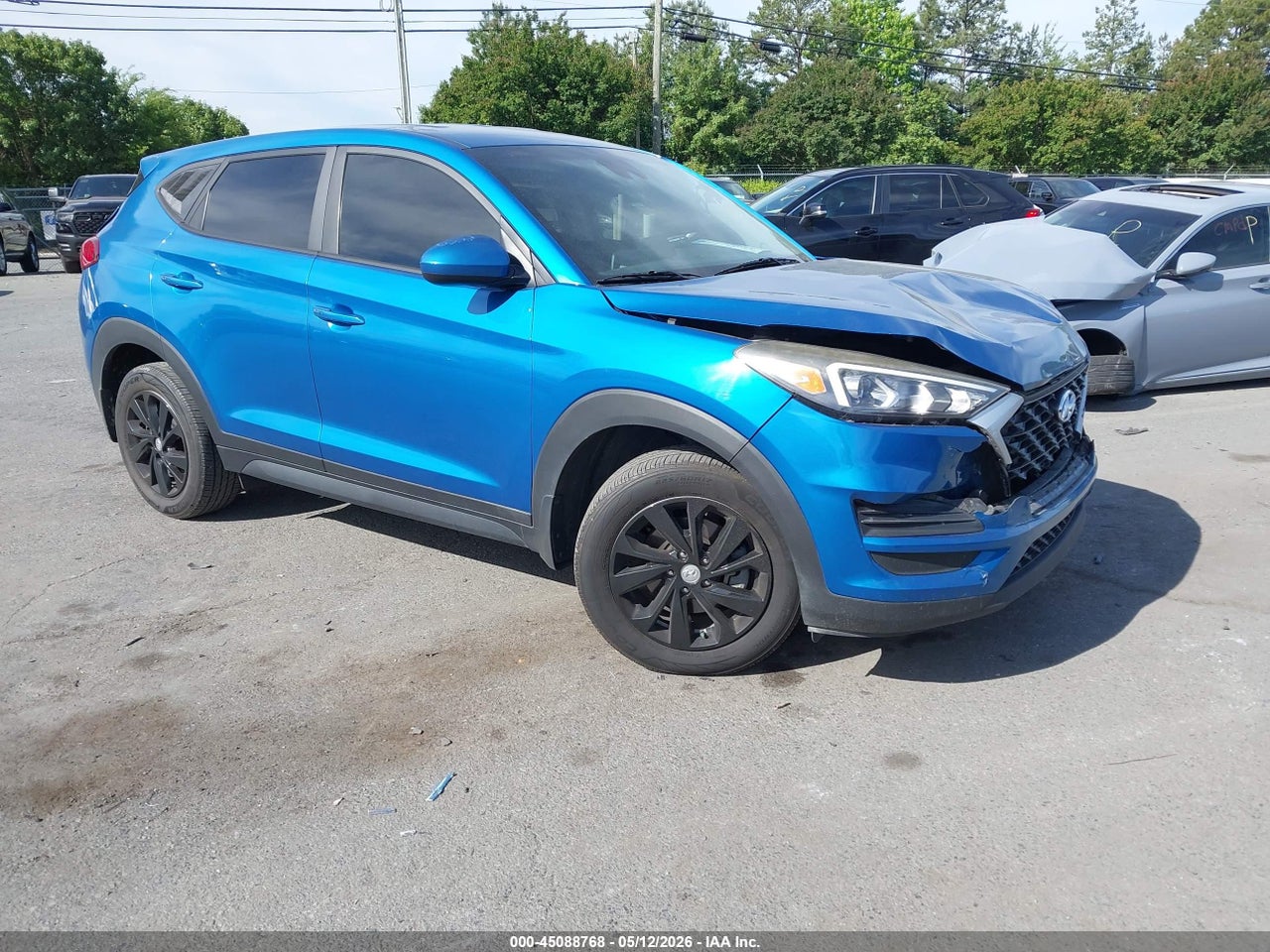 KM8J23A44LU****** · 2020 HYUNDAI TUCSON SE