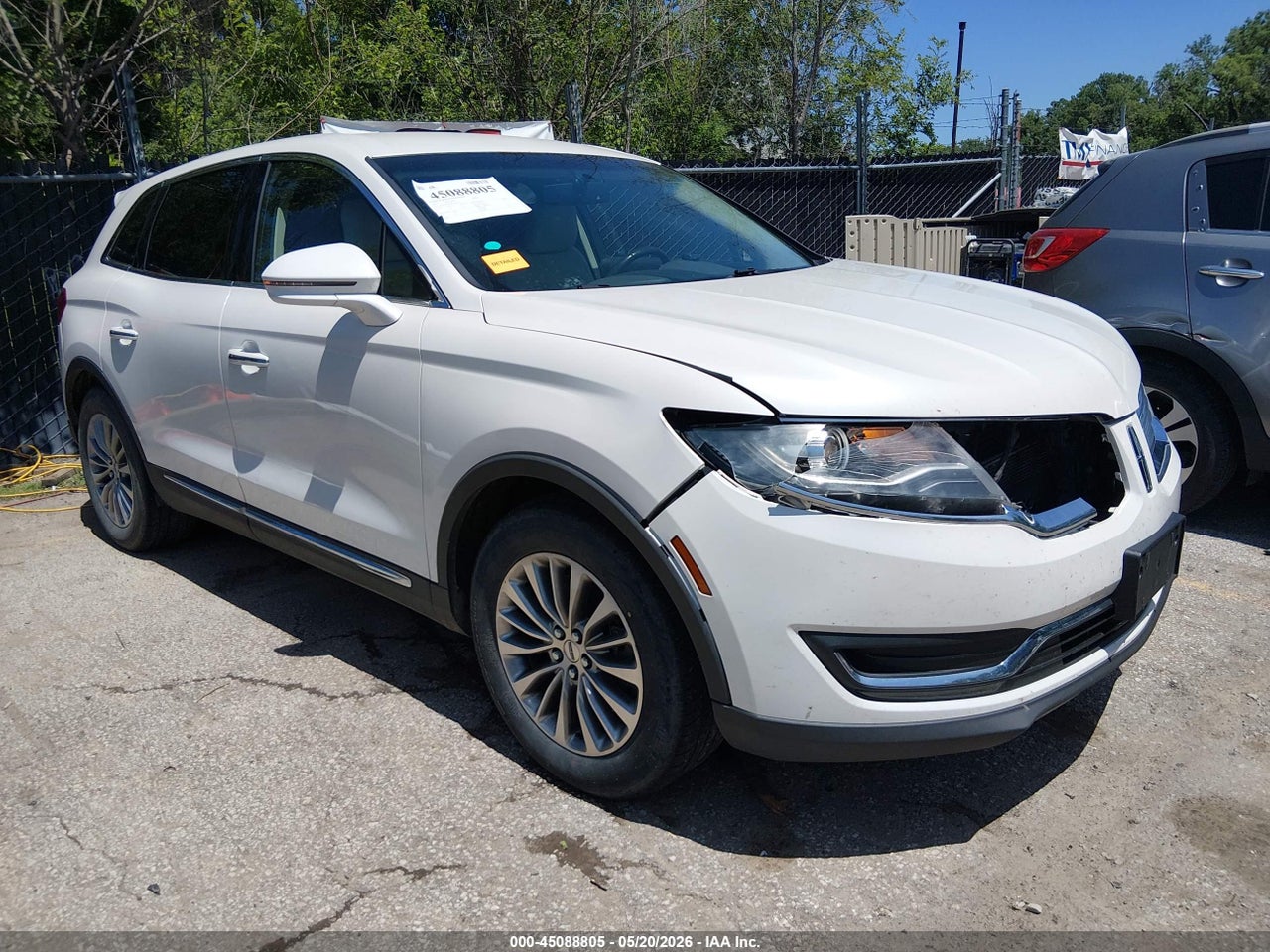 2LMTJ6KR7GB****** · 2016 LINCOLN MKX SELECT