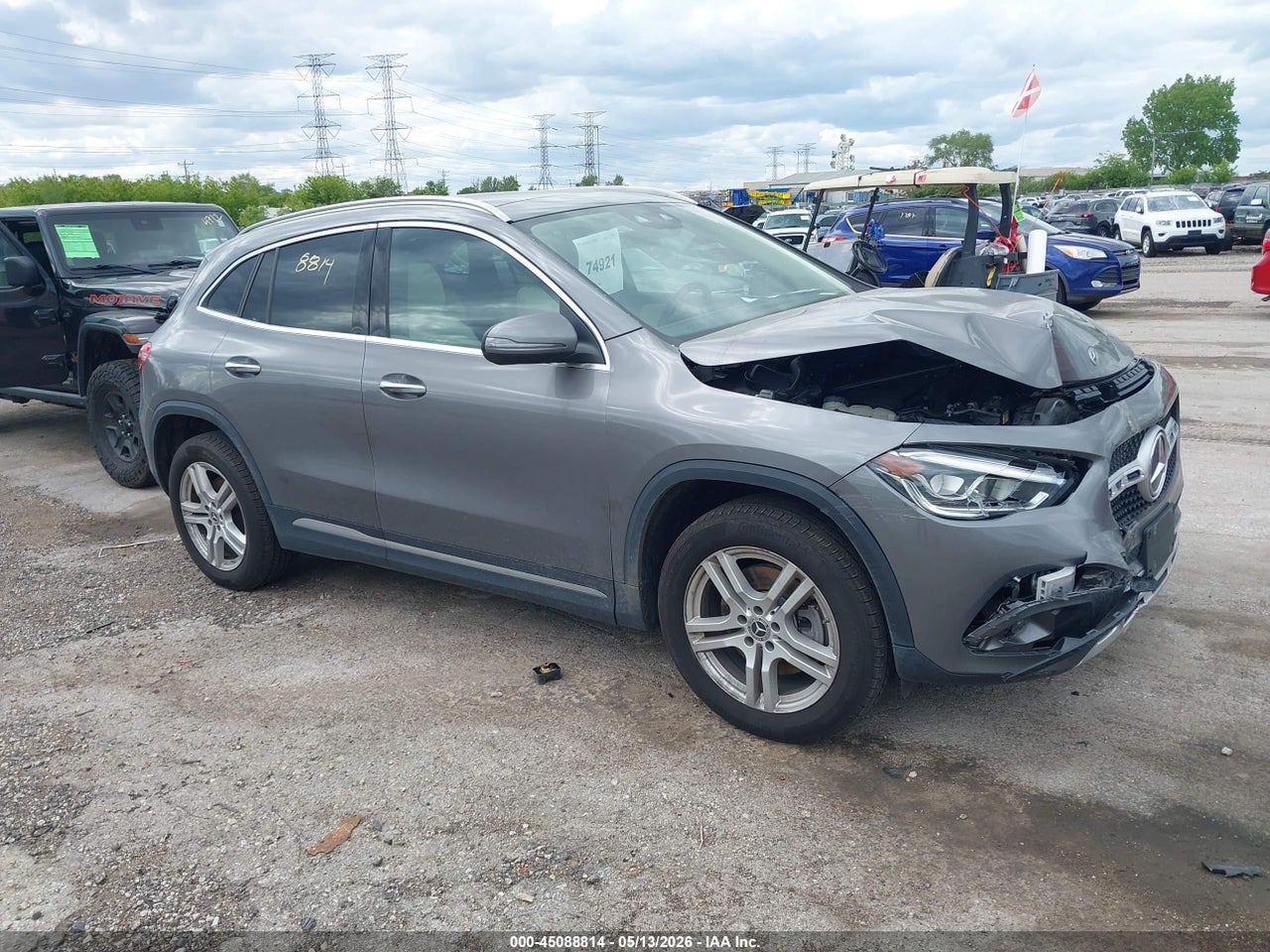 W1N4N4HB5PJ****** · 2023 MERCEDES-BENZ GLA 250 4MATIC