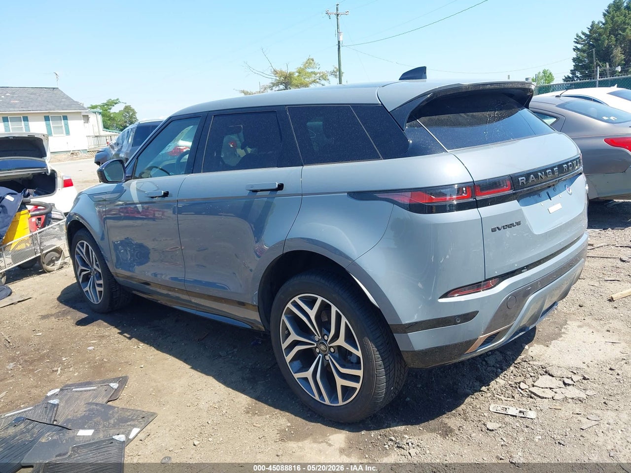 2022 LAND ROVER RANGE ROVER EVOQUE R-DYNAMIC S · 3/11