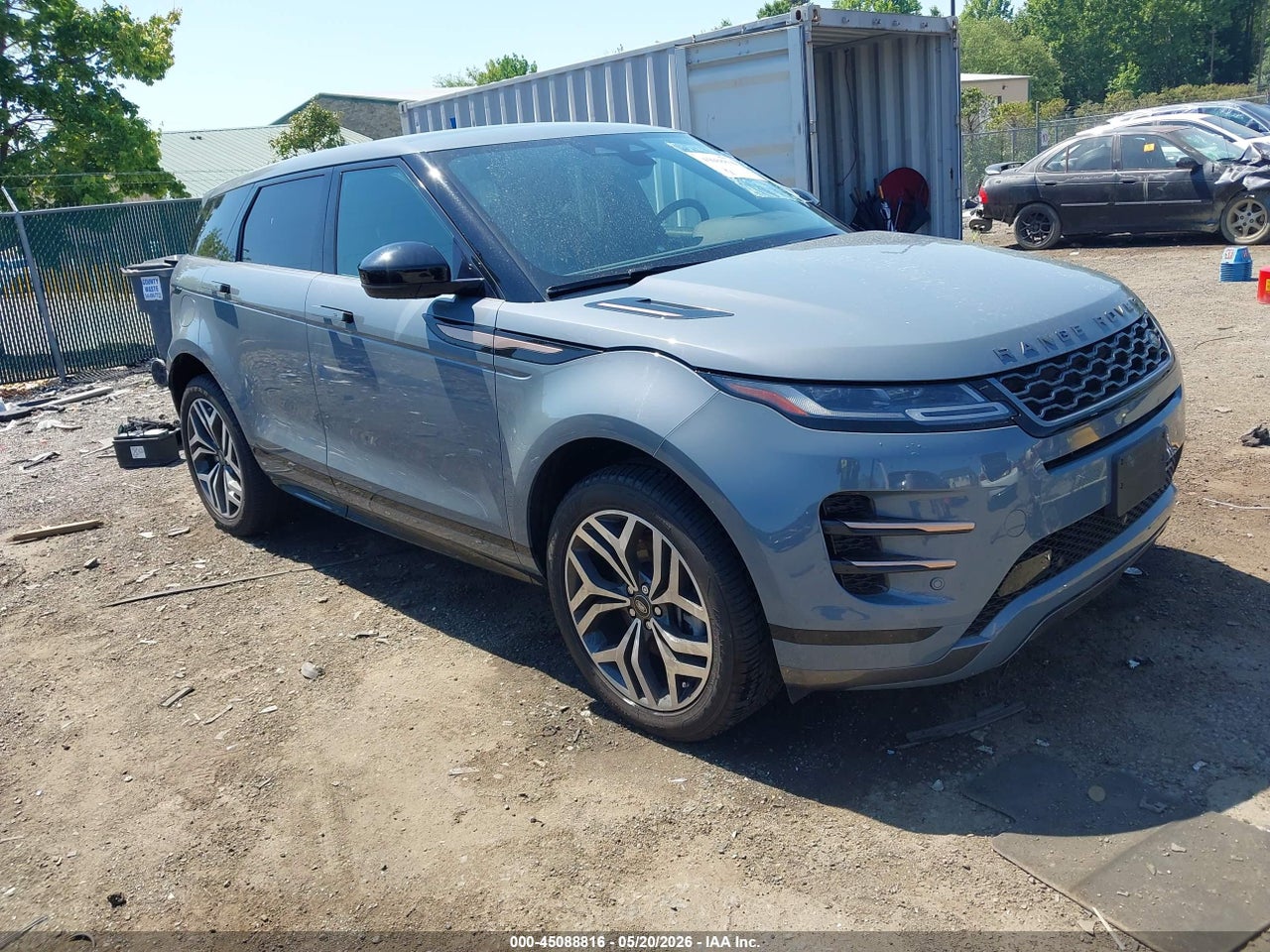 SALZT2FX1NH****** · 2022 LAND ROVER RANGE ROVER EVOQUE R-DYNAMIC S
