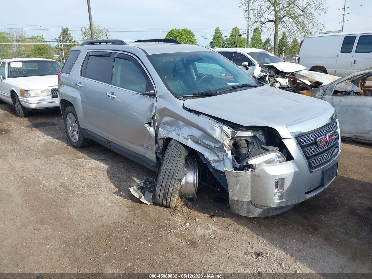 2GKALSEK9F6****** · 2015 GMC TERRAIN SLT-1