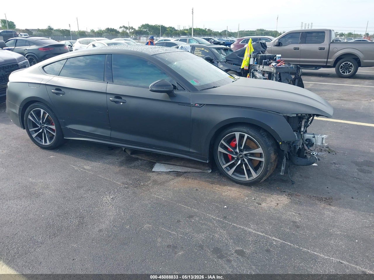WAUC4CF52PA****** · 2023 AUDI S5 SPORTBACK PREMIUM PLUS TFSI QUATTRO TIPTRONIC