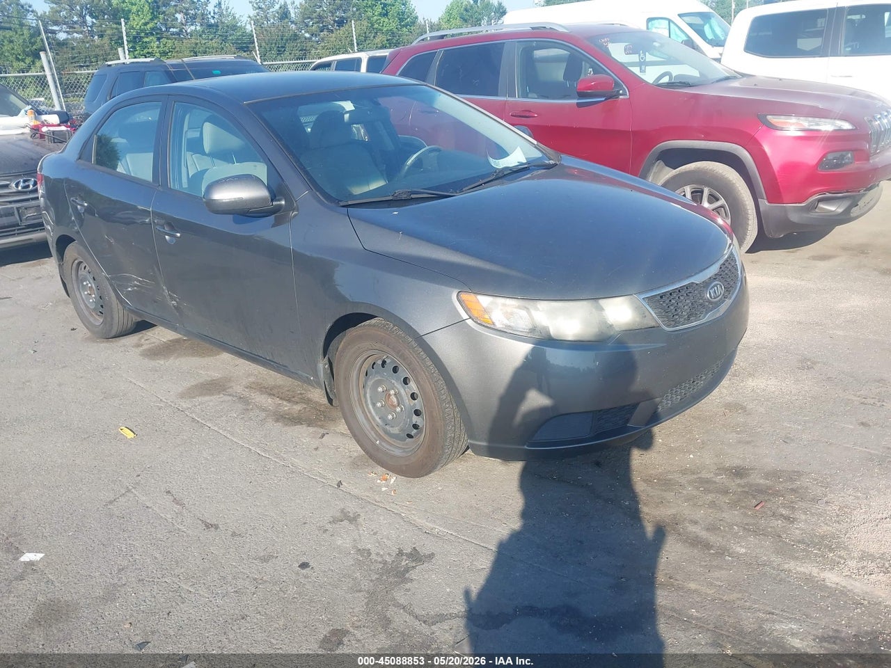 KNAFU4A20D5****** · 2013 KIA FORTE EX