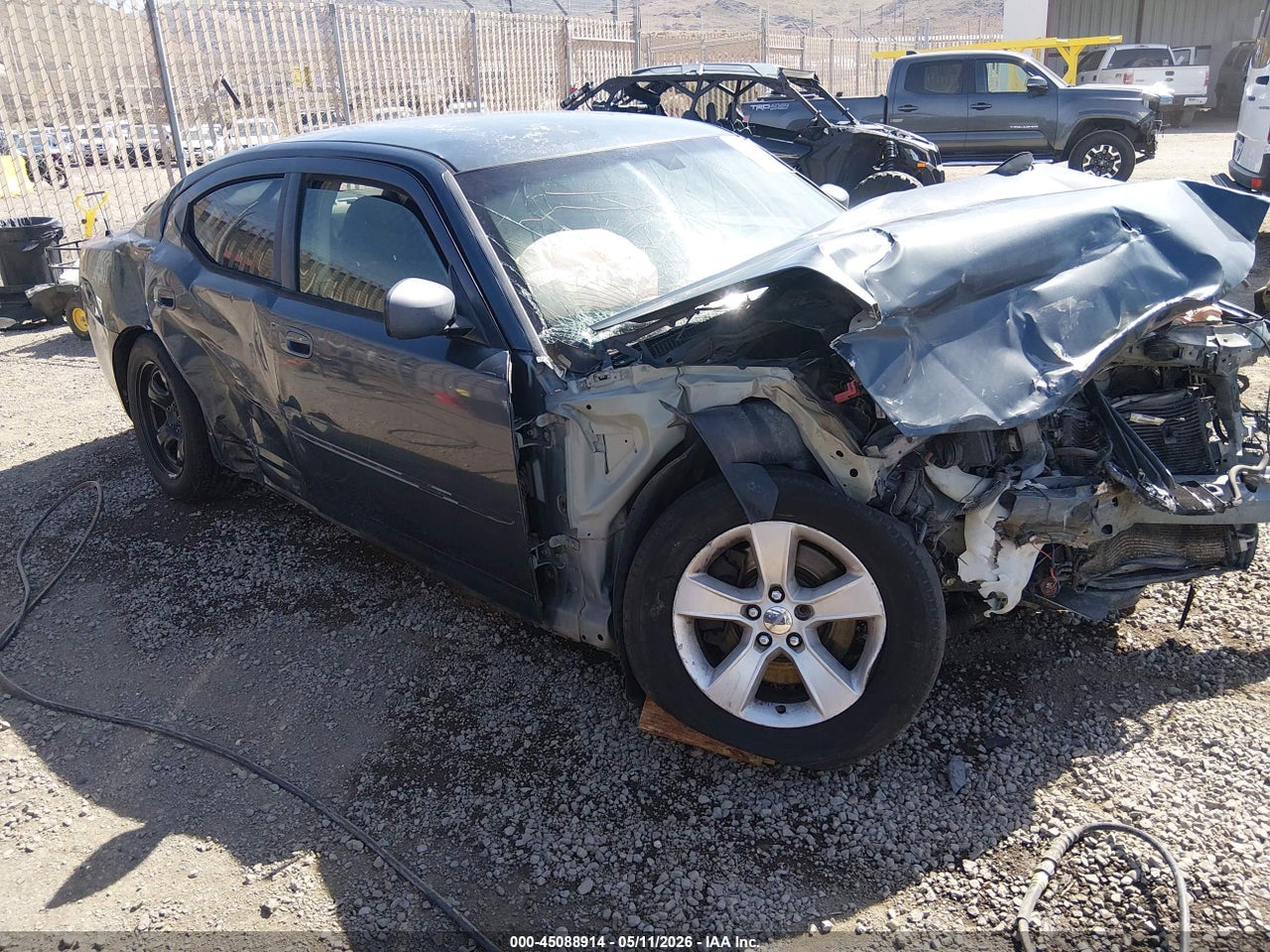 2B3LA43G67H****** · 2007 DODGE CHARGER
