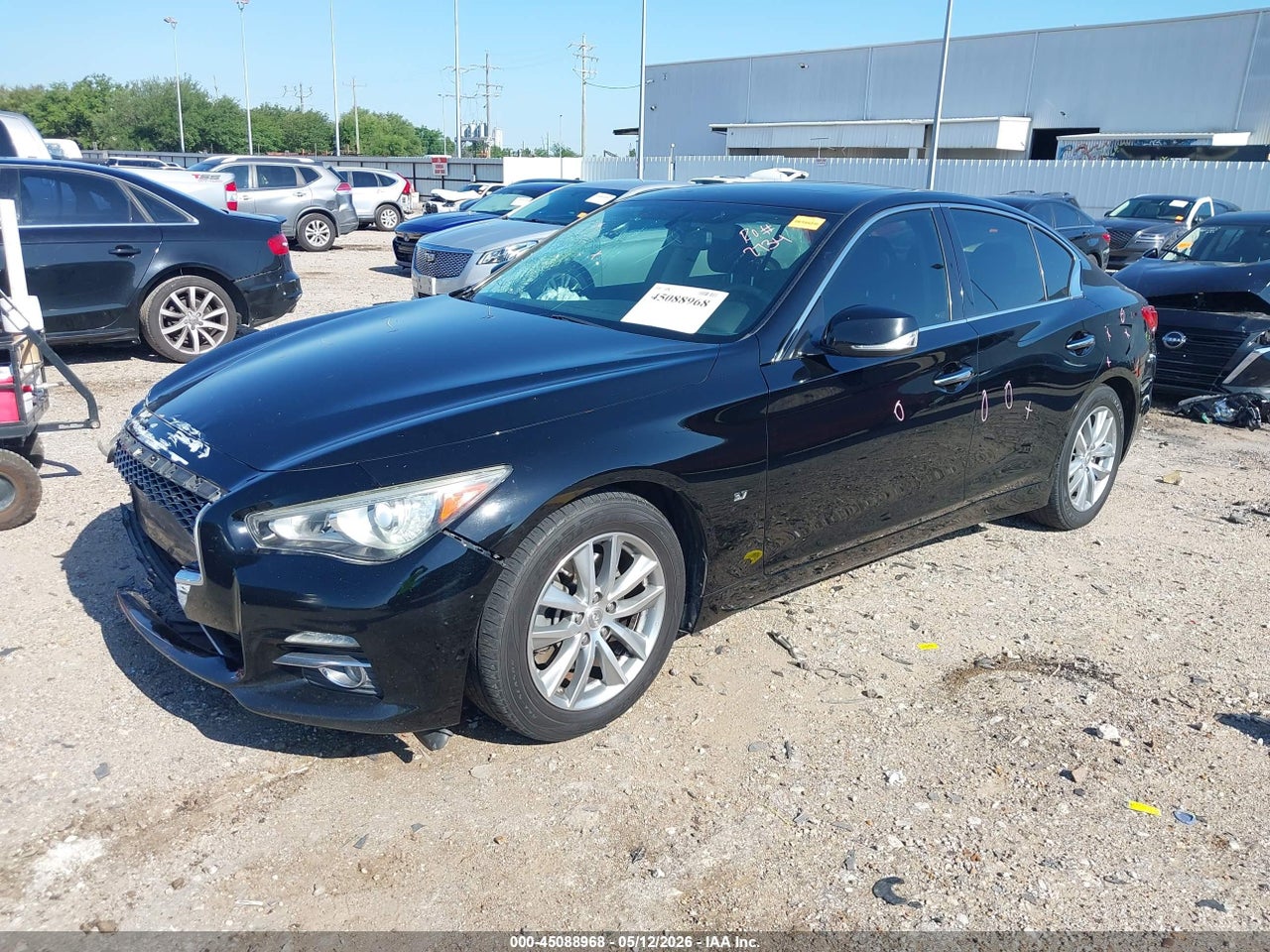 2015 INFINITI Q50 PREMIUM · 2/11