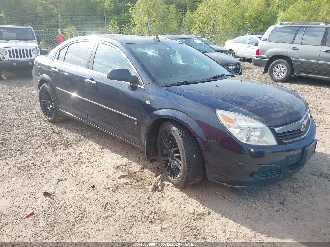 1G8ZV577X7F****** · 2007 SATURN AURA XR