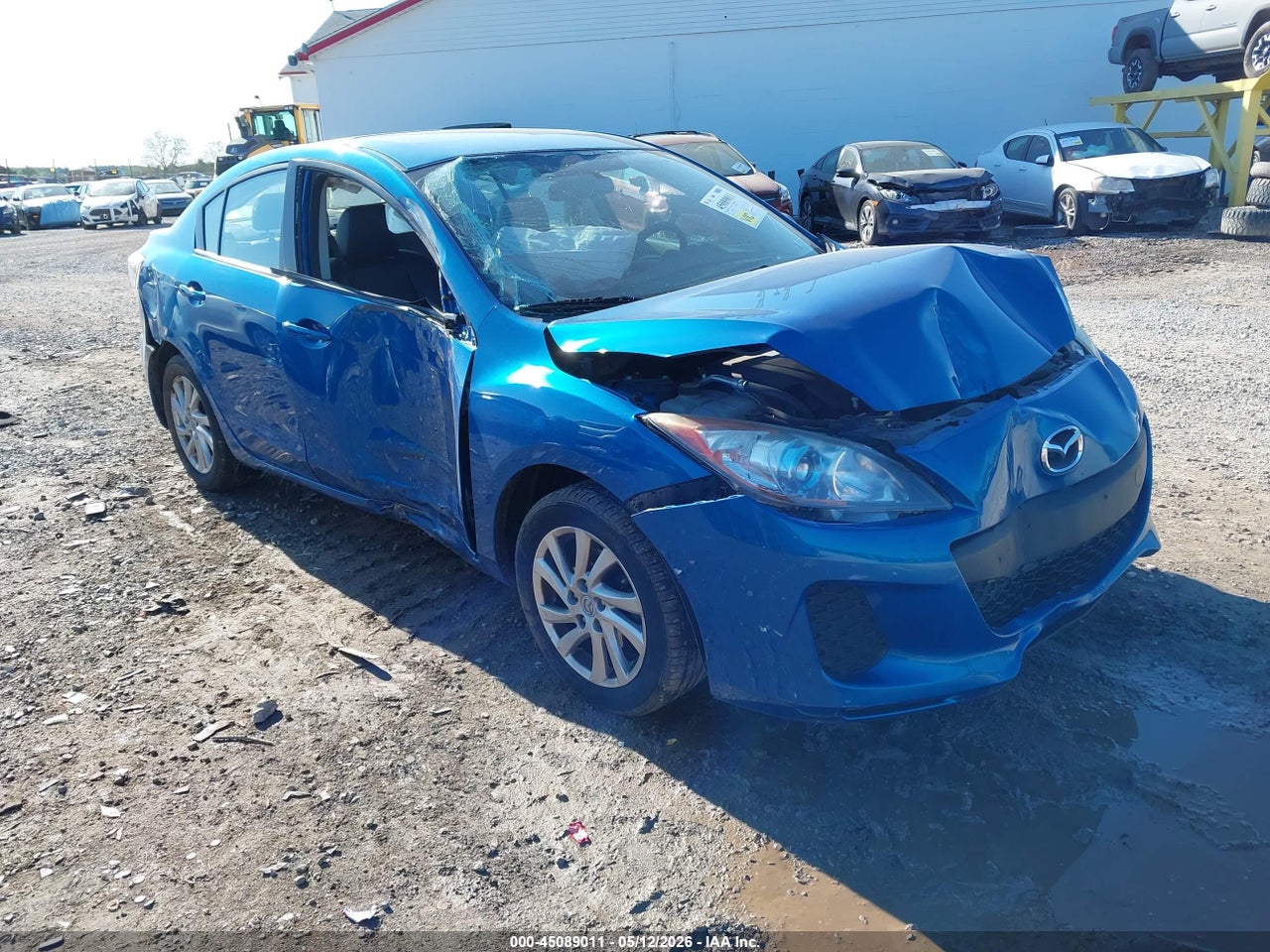 JM1BL1W87C1****** · 2012 MAZDA MAZDA3 I GRAND TOURING