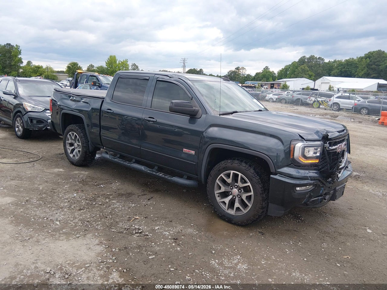 3GTU2NEC9JG****** · 2018 GMC SIERRA 1500 SLT