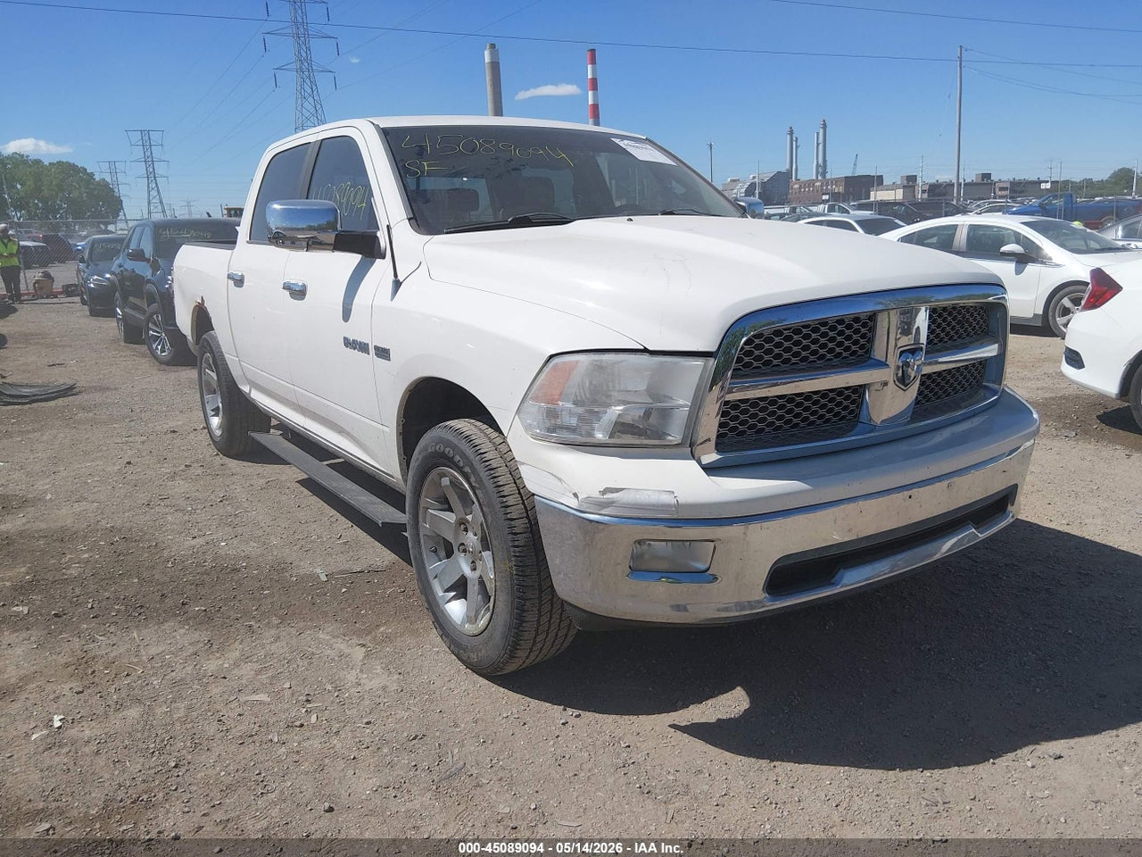 1D3HB13T39S****** · 2009 DODGE RAM 1500 LARAMIE