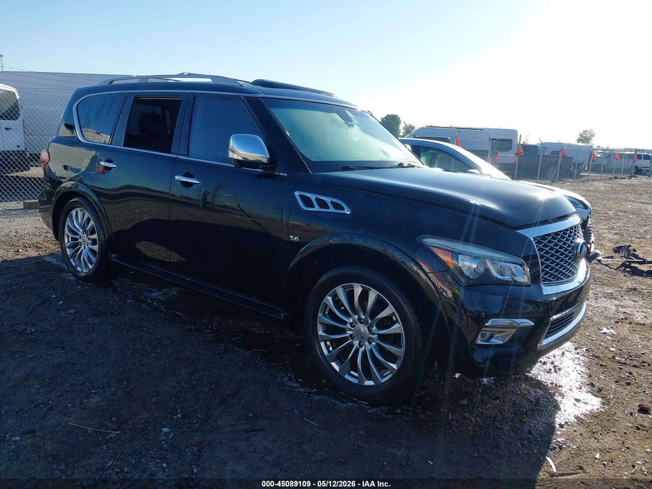 JN8AZ2ND5F9****** · 2015 INFINITI QX80