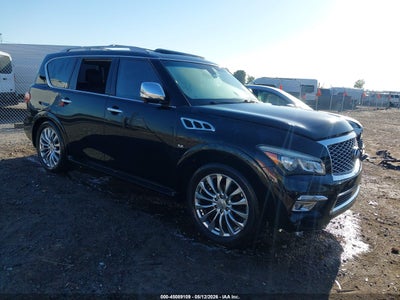 JN8AZ2ND5F9****** · 2015 INFINITI QX80