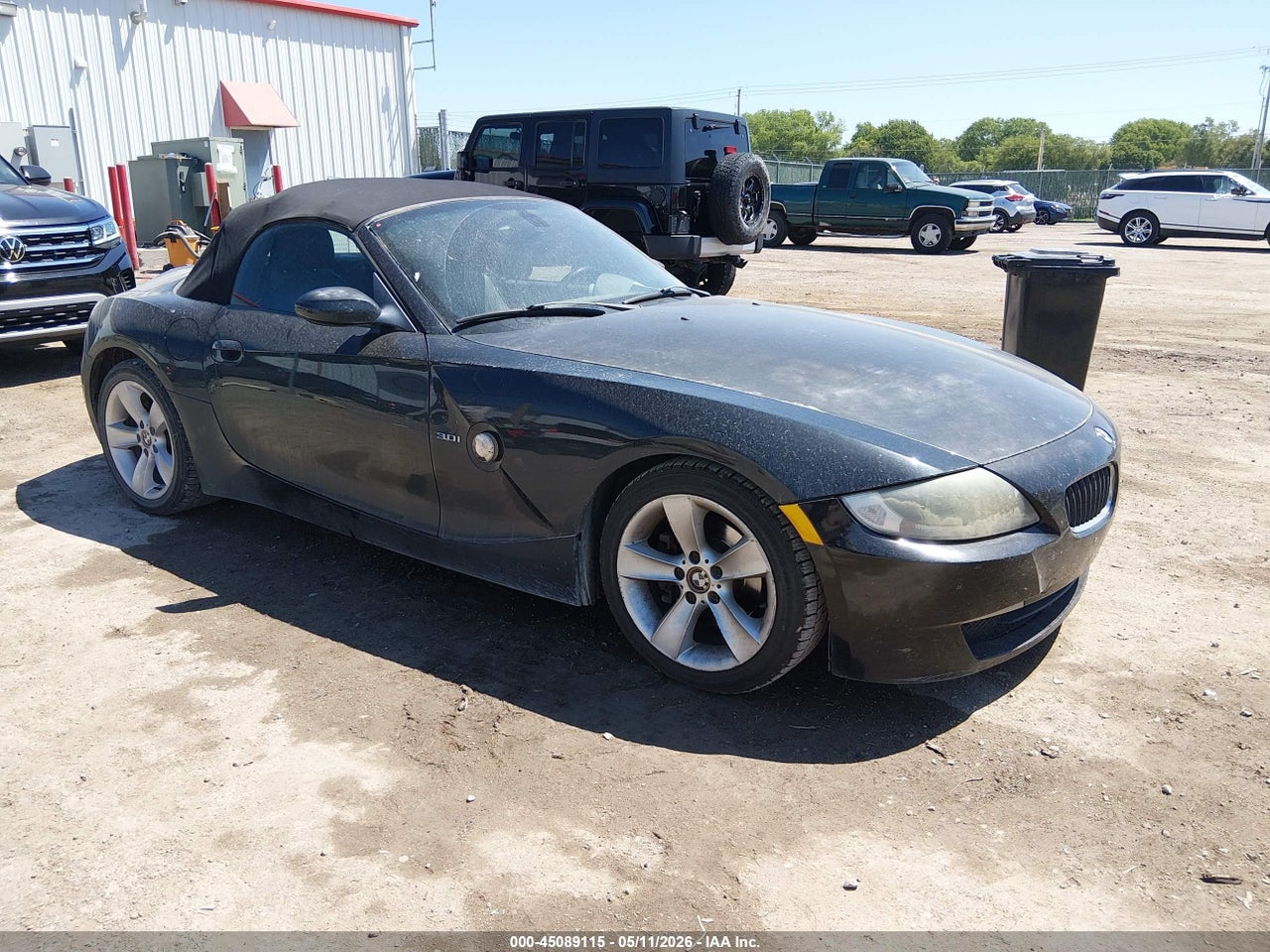 4USBU33536L****** · 2006 BMW Z4 3.0I