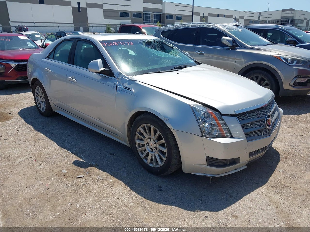 1G6DE5EG1A0****** · 2010 CADILLAC CTS LUXURY