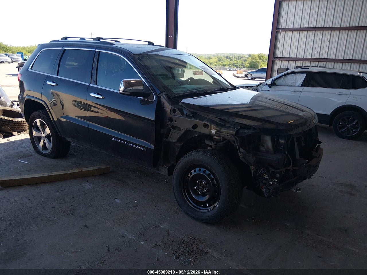 1C4RJFCG0FC****** · 2015 JEEP GRAND CHEROKEE OVERLAND