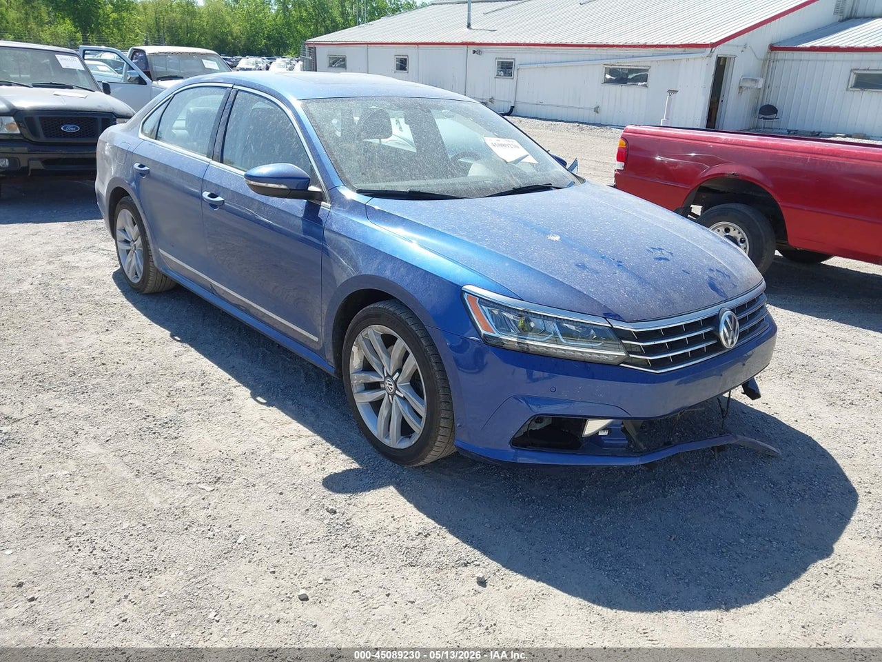 1VWGT7A36HC****** · 2017 VOLKSWAGEN PASSAT 1.8T SE