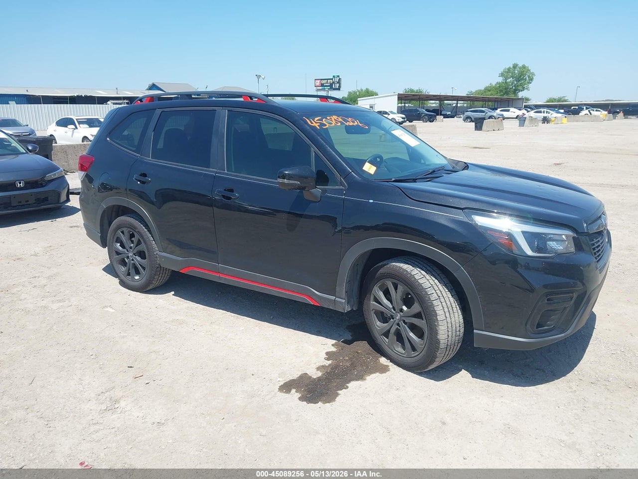 JF2SKARC9MH****** · 2021 SUBARU FORESTER SPORT