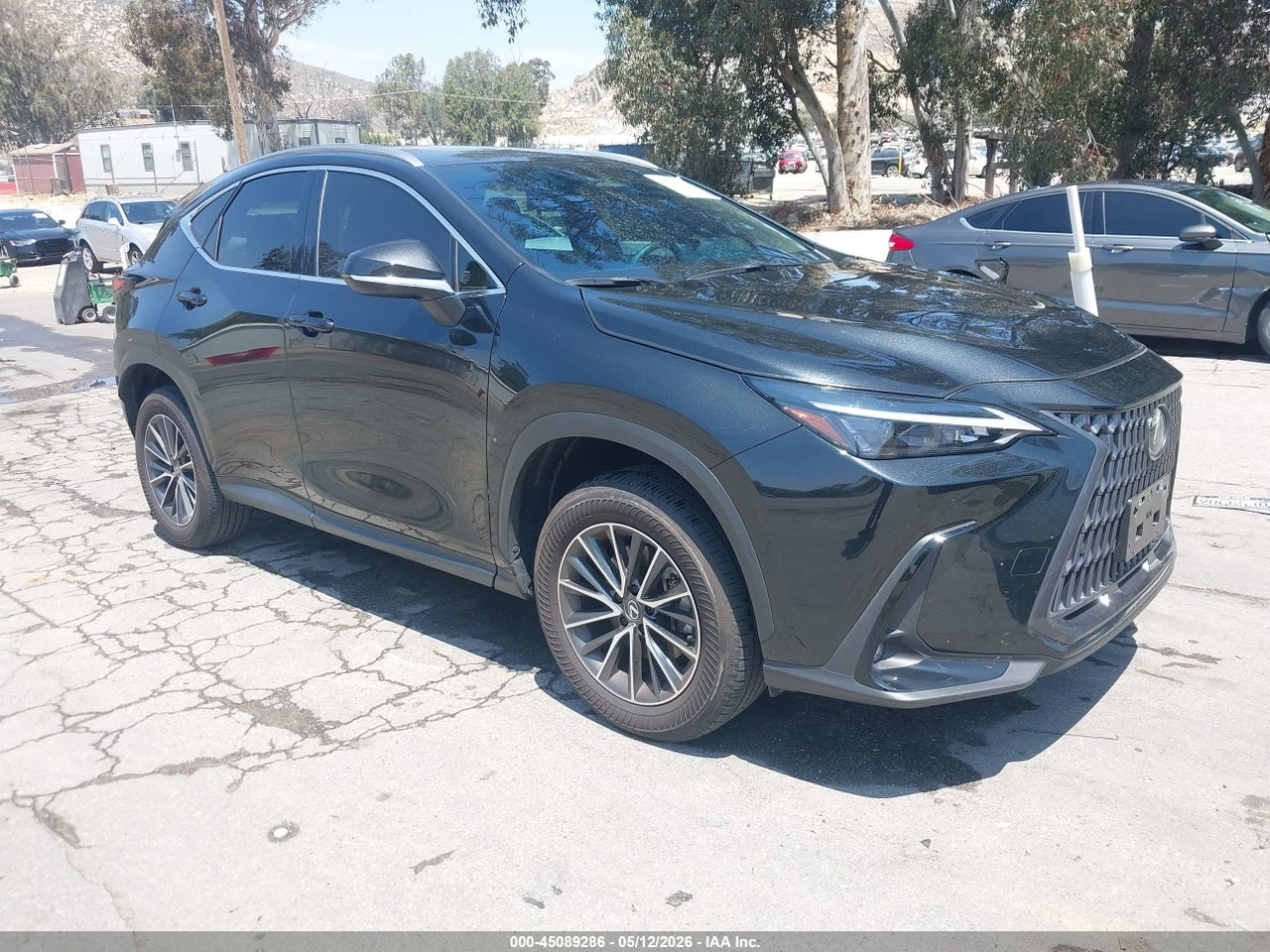 JTJAKCEZXS2****** · 2025 LEXUS NX 350H