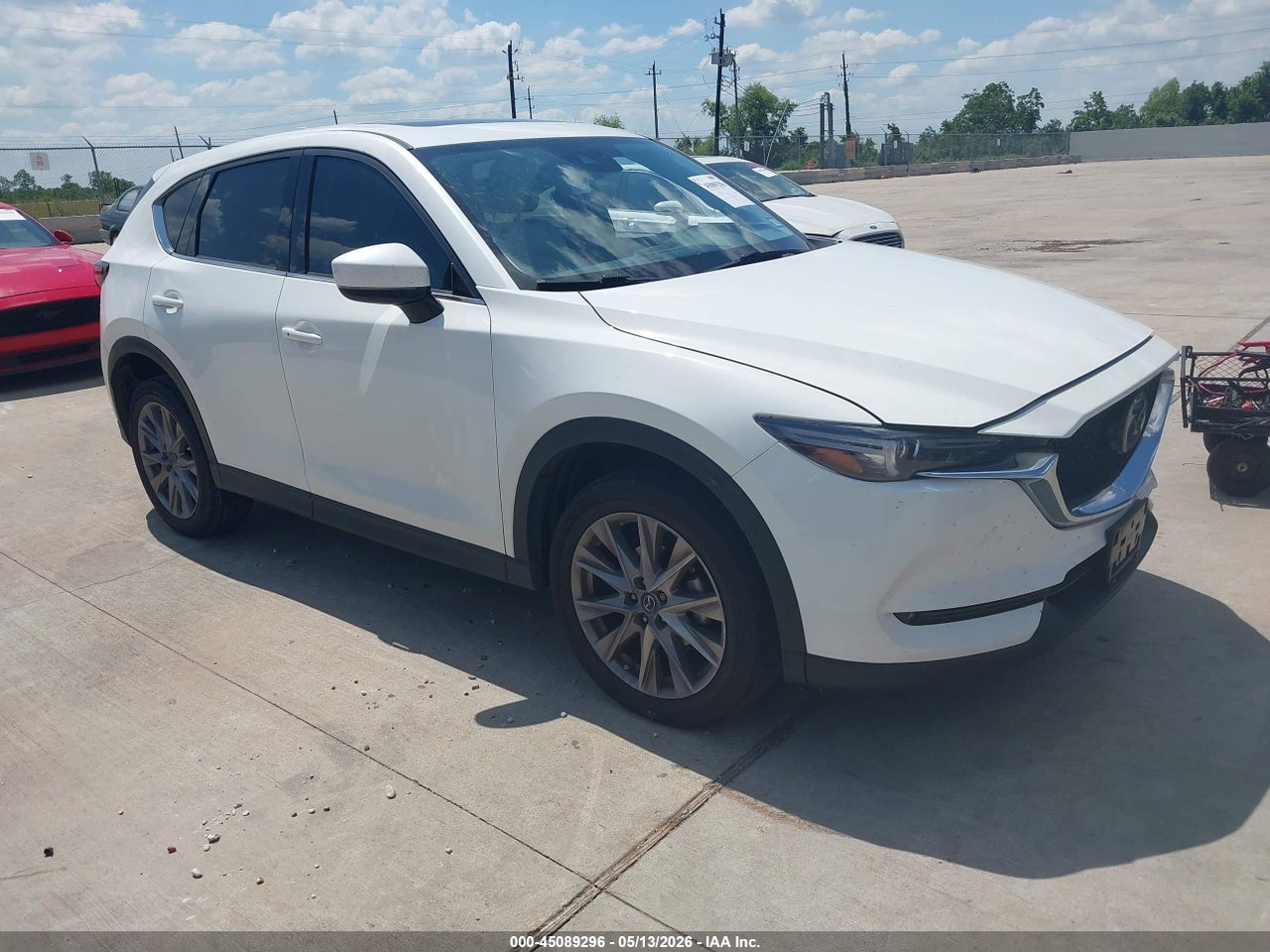JM3KFADM1L0****** · 2020 MAZDA CX-5 GRAND TOURING