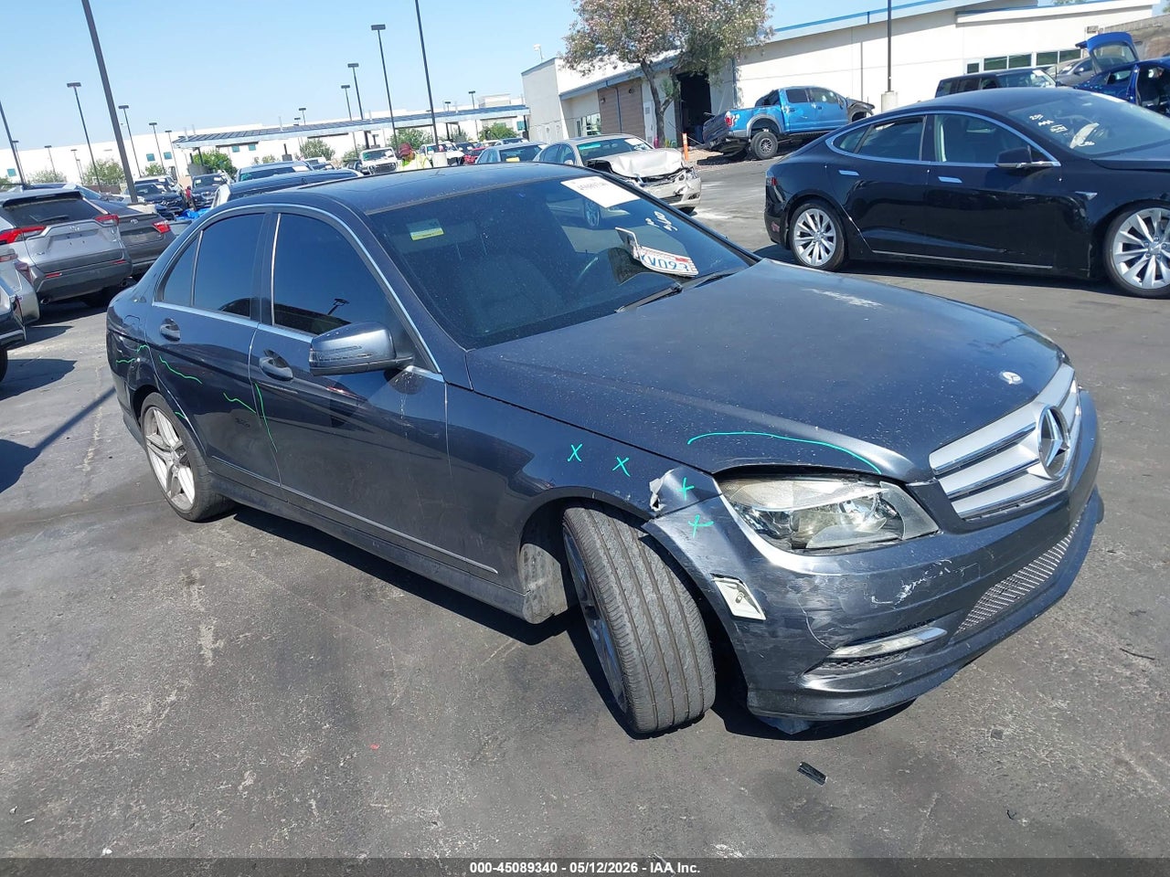 WDDGF5EB4BR****** · 2011 MERCEDES-BENZ C 300 LUXURY/SPORT
