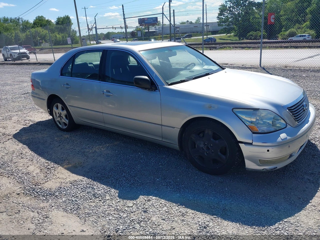 JTHBN36F840****** · 2004 LEXUS LS 430