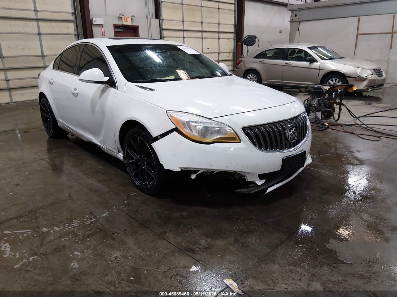 2G4GT5GXXG9****** · 2016 BUICK REGAL TURBO PREMIUM II