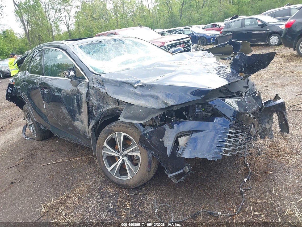 2T2BBMCA4SC****** · 2025 LEXUS RX 350H PREMIUM