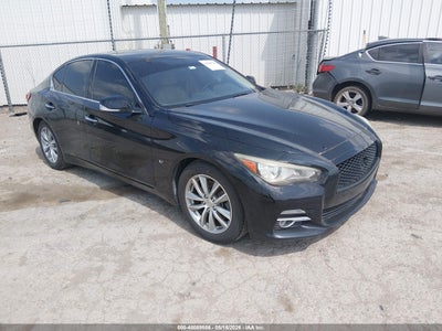 JN1BV7APXEM****** · 2014 INFINITI Q50 PREMIUM