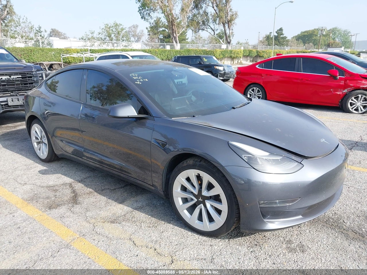 5YJ3E1EB2NF****** · 2022 TESLA MODEL 3 LONG RANGE DUAL MOTOR ALL-WHEEL DRIVE