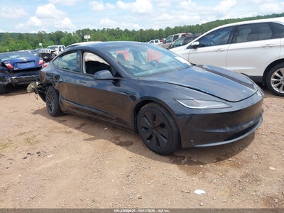 2024 TESLA MODEL 3 LONG RANGE DUAL MOTOR ALL-WHEEL DRIVE/REAR-WHEEL DRIVE