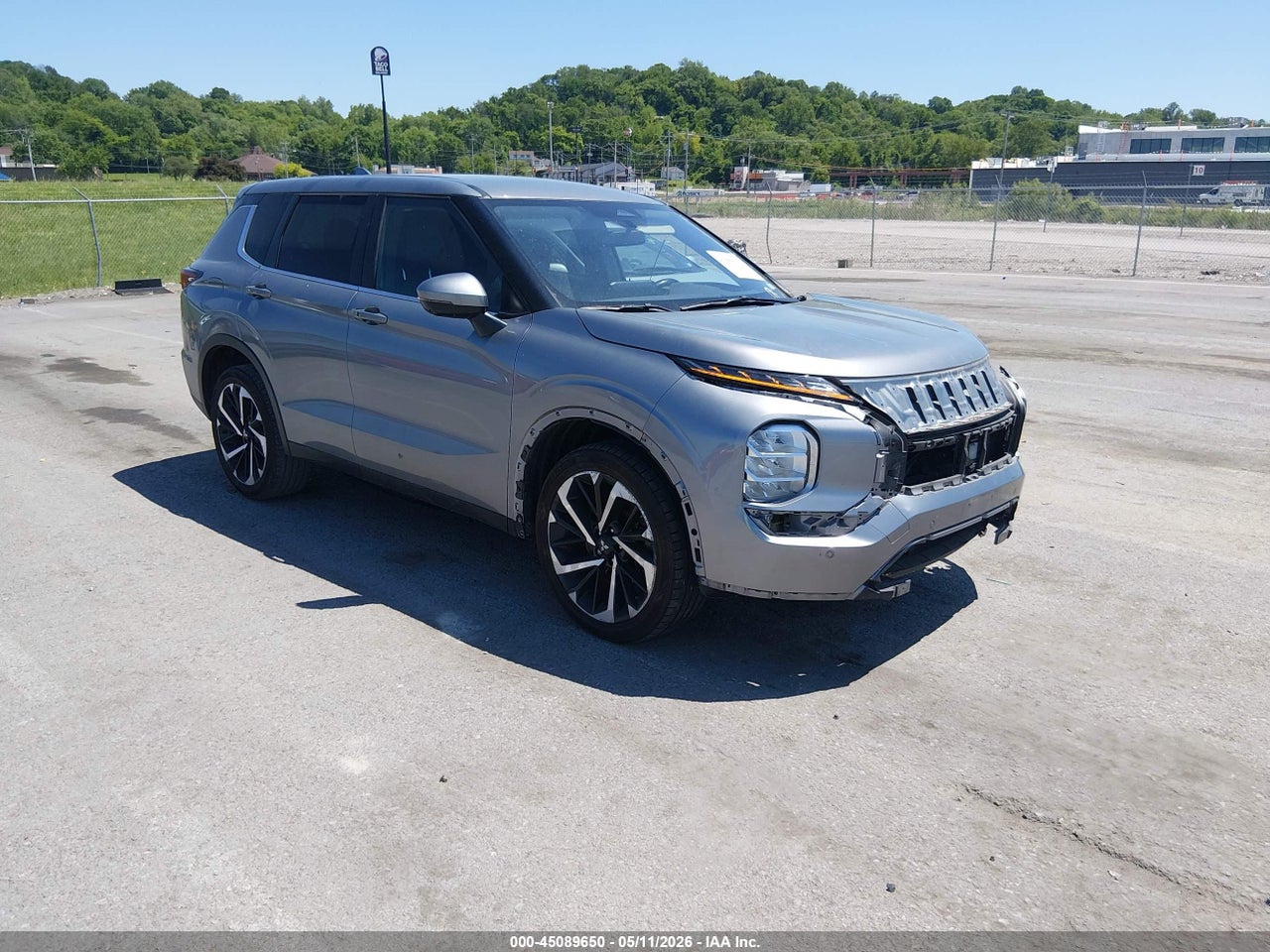 JA4J3UA8XNZ****** · 2022 MITSUBISHI OUTLANDER BLACK EDITION 2WD/SE 2.5 2WD/SE LAUNCH EDITION 2WD