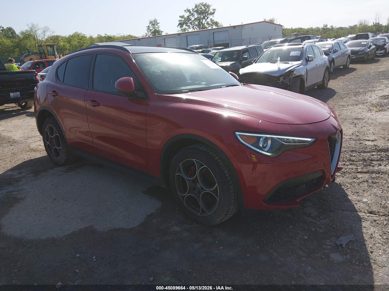 ZASFAKNN1J7****** · 2018 ALFA ROMEO STELVIO TI SPORT AWD