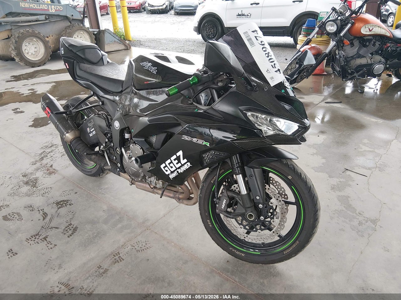 JKBZXJH10KA****** · 2019 KAWASAKI ZX636 K