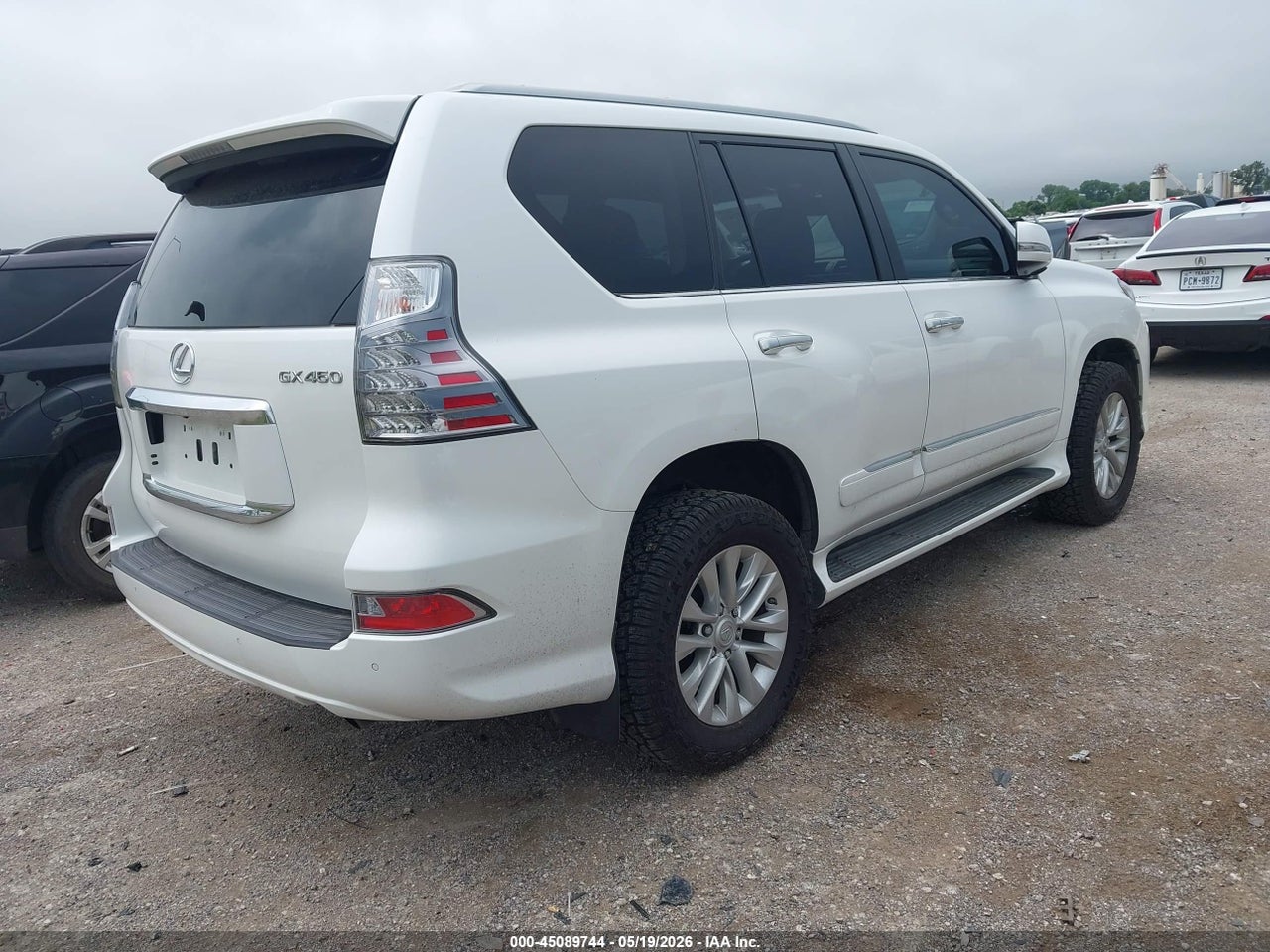 2018 LEXUS GX 460   · 4/11