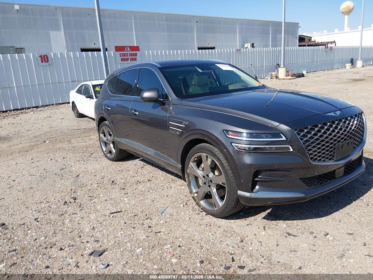 KMUHBDSB8NU****** · 2022 GENESIS GV80 2.5T AWD