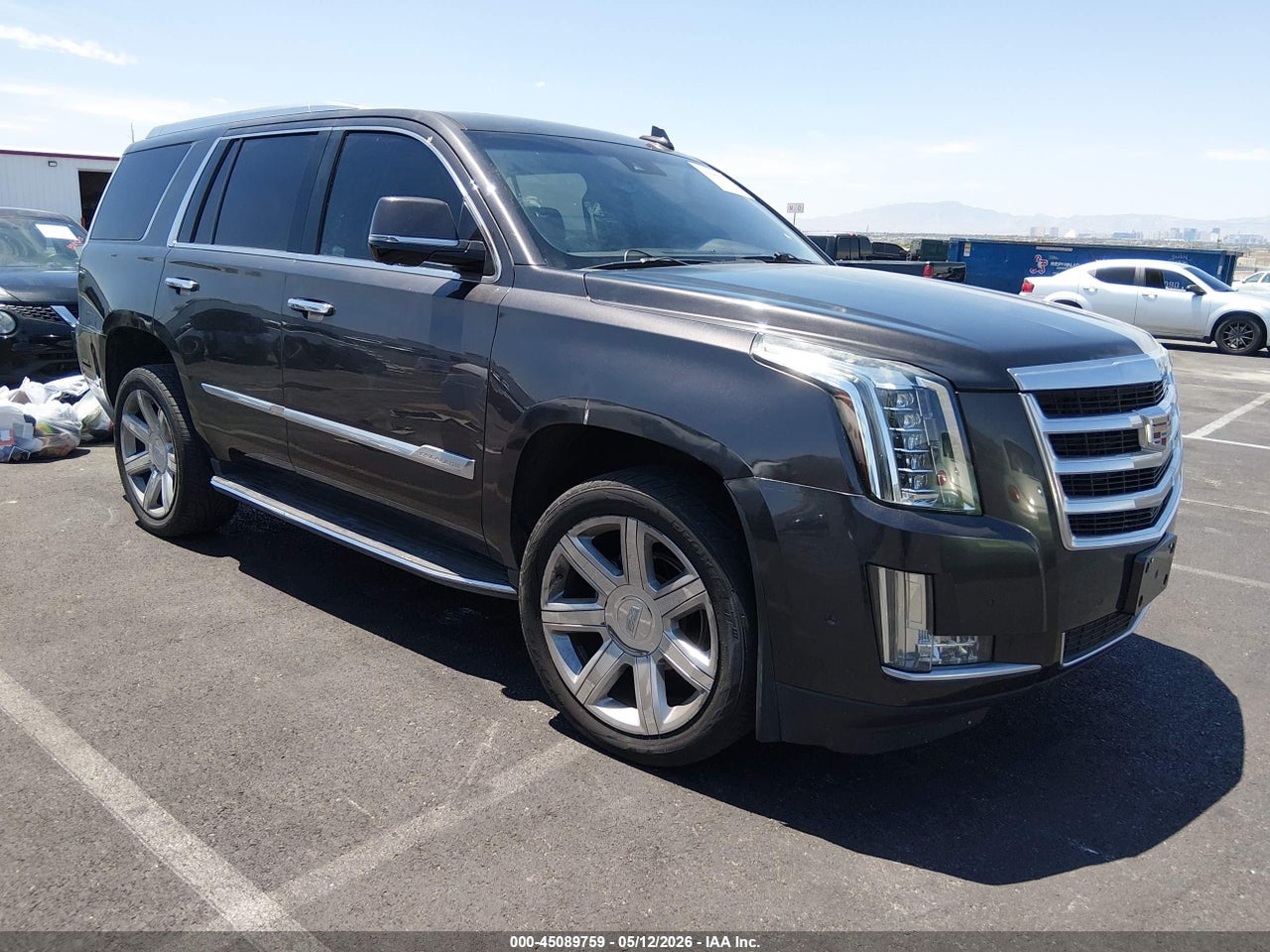 1GYS3BKJ5HR****** · 2017 CADILLAC ESCALADE LUXURY
