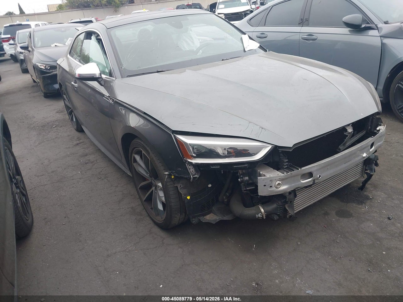 2018 AUDI S5 3.0T PREMIUM PLUS
