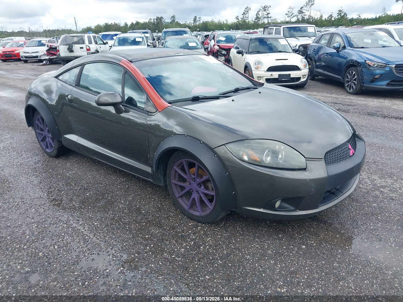 4A31K5DF2BE****** · 2011 MITSUBISHI ECLIPSE GS/GS SPORT