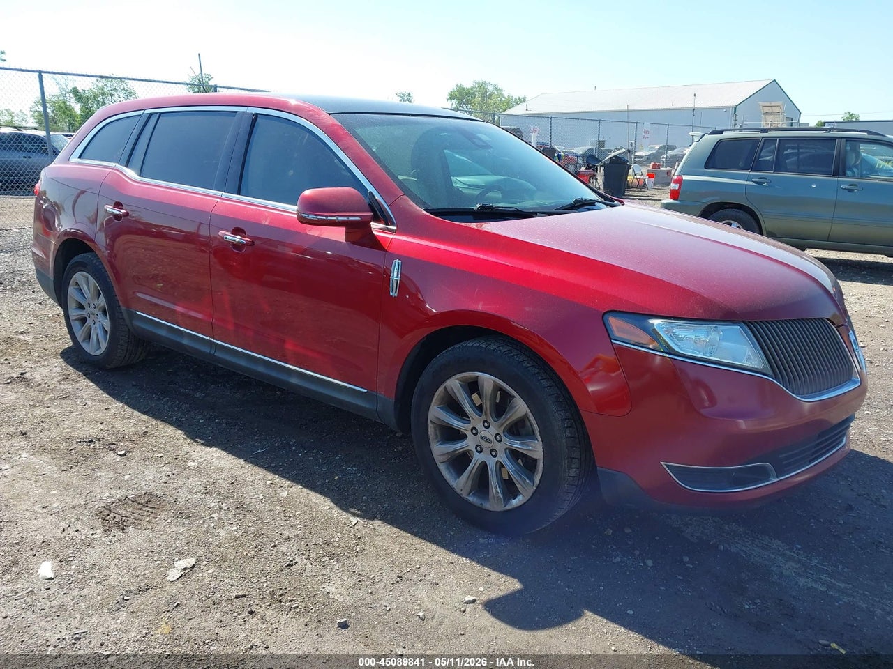 2LMHJ5FK2GB****** · 2016 LINCOLN MKT