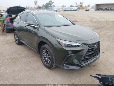 2T2ADCAZ7SC****** · 2025 LEXUS NX 250