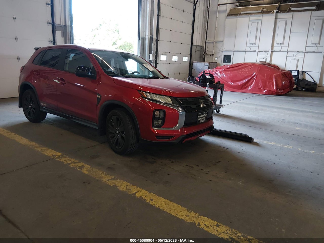 JA4ARUAU5TU****** · 2026 MITSUBISHI OUTLANDER SPORT 2.0 ES/2.0 LE/2.0 RALLIART/2.0 S/2.0 SE/2.0 TRAIL EDITION
