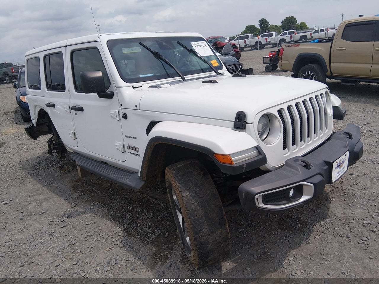 1C4HJXEG2KW****** · 2019 JEEP WRANGLER UNLIMITED SAHARA 4X4