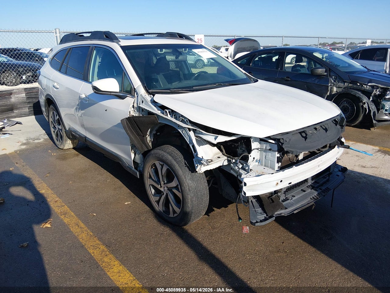 4S4BTANCXM3****** · 2021 SUBARU OUTBACK LIMITED