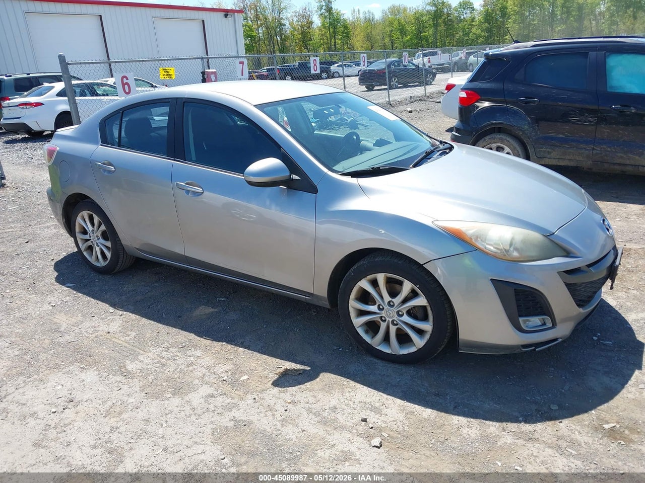 JM1BL1U57B1****** · 2011 MAZDA MAZDA3 S SPORT