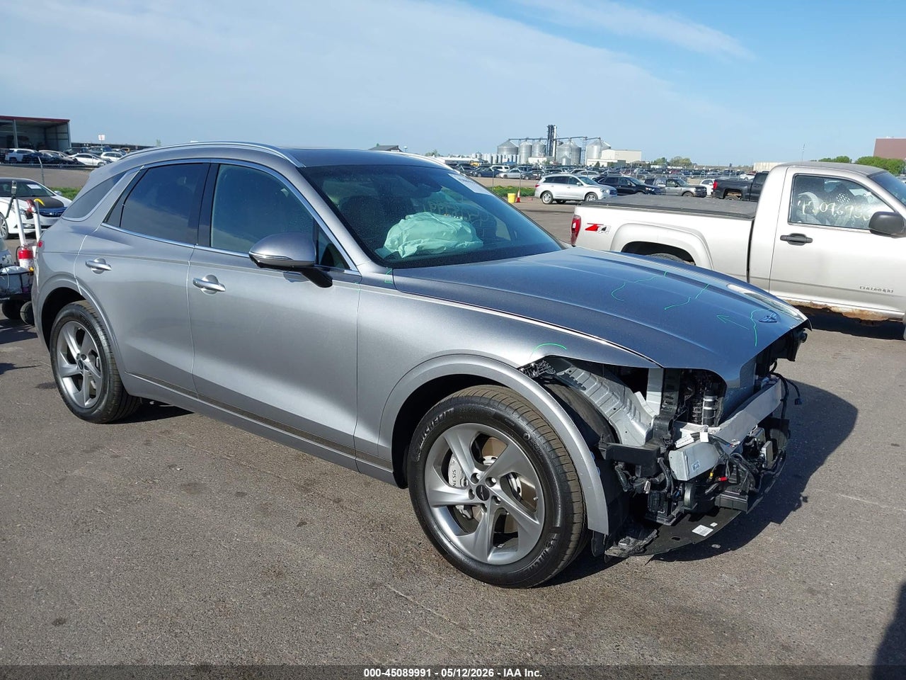 5NMMBDTB8TH****** · 2026 GENESIS GV70 2.5T ADVANCED