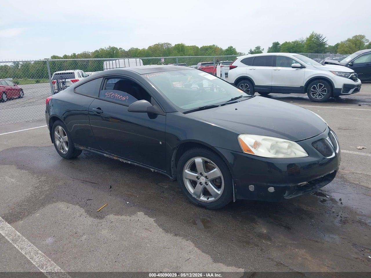 1G2ZH18N574****** · 2007 PONTIAC G6 GT