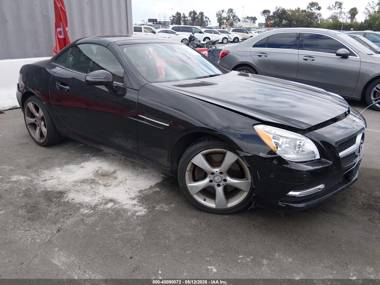 WDDPK5HA8CF****** · 2012 MERCEDES-BENZ SLK 350