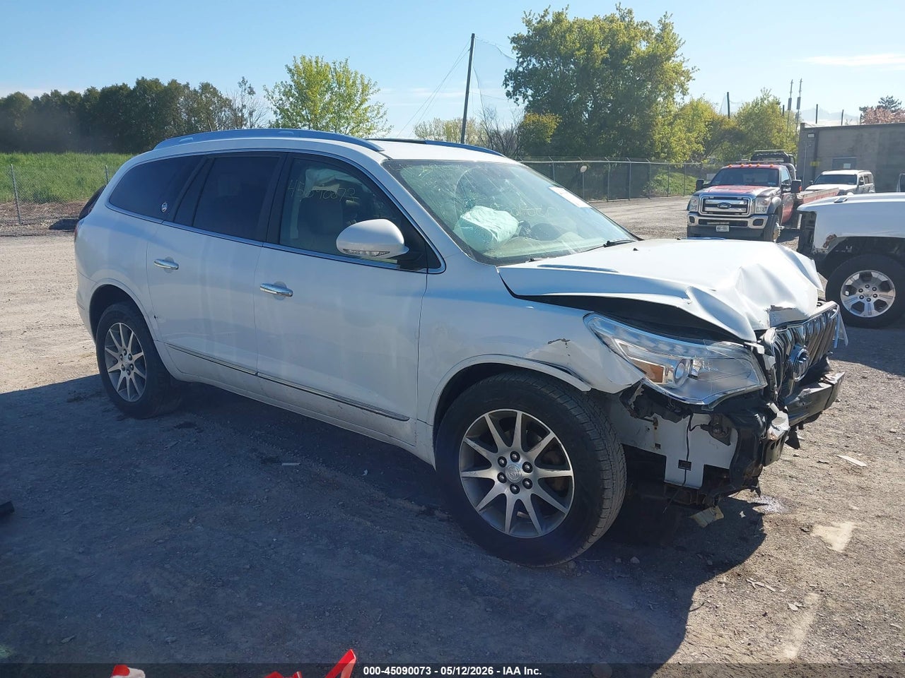 5GAKVBKD0HJ****** · 2017 BUICK ENCLAVE LEATHER